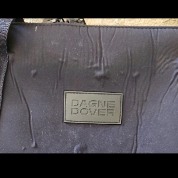 Dagne Dover Navy Blue 365 Neoprene Landon Travel & Gym Weekend Bag Medium - Picture 11 of 13